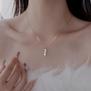 zircon necklace